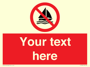 PL7390: Custom No sailing
