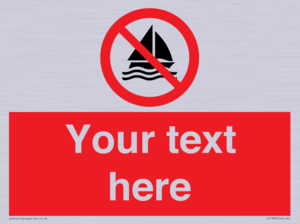 PL7390: Custom No sailing