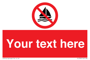 PL7390: Custom No sailing