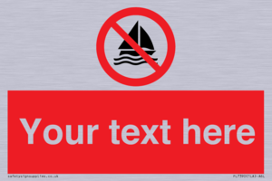 PL7390: Custom No sailing
