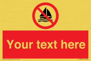 PL7390: Custom No sailing