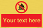 PL7390: Custom No sailing