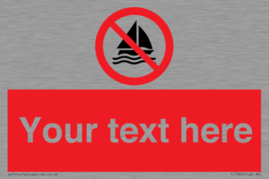PL7390: Custom No sailing