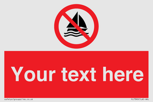 PL7390: Custom No sailing