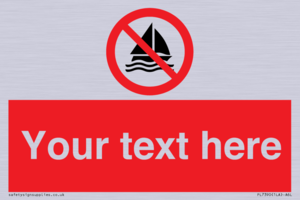 PL7390: Custom No sailing