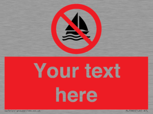 PL7390: Custom No sailing