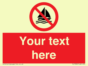PL7390: Custom No sailing
