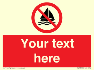 PL7390: Custom No sailing