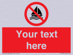 PL7390: Custom No sailing
