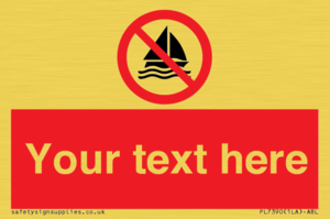 PL7390: Custom No sailing