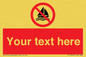 PL7390: Custom No sailing