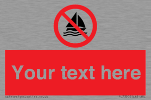 PL7390: Custom No sailing