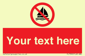 PL7390: Custom No sailing