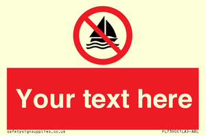 PL7390: Custom No sailing
