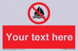 PL7390: Custom No sailing