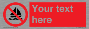 PL7390: Custom No sailing