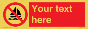 PL7390: Custom No sailing