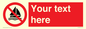 PL7390: Custom No sailing