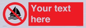 PL7390: Custom No sailing