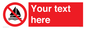 PL7390: Custom No sailing