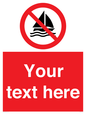 PL7390: Custom No sailing