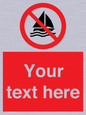 PL7390: Custom No sailing