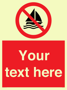 PL7390: Custom No sailing