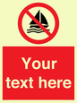 PL7390: Custom No sailing