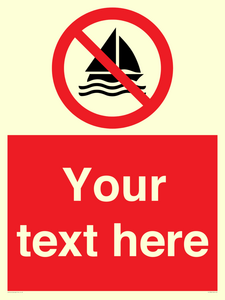 PL7390: Custom No sailing