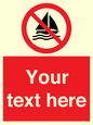 PL7390: Custom No sailing