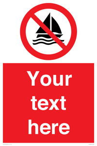 PL7390: Custom No sailing