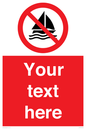 PL7390: Custom No sailing