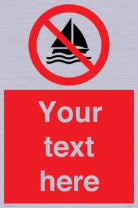 PL7390: Custom No sailing