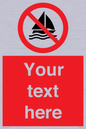 PL7390: Custom No sailing