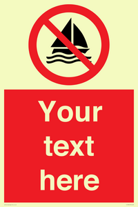 PL7390: Custom No sailing