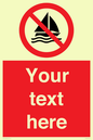 PL7390: Custom No sailing