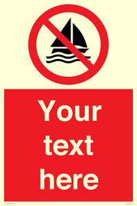 PL7390: Custom No sailing