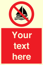 PL7390: Custom No sailing