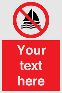 PL7390: Custom No sailing