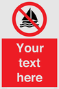 PL7390: Custom No sailing