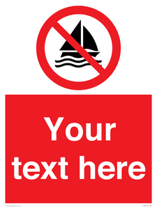 PL7390: Custom No sailing