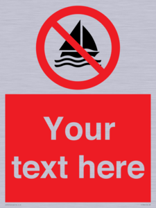 PL7390: Custom No sailing