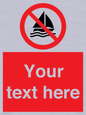 PL7390: Custom No sailing