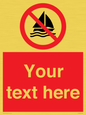 PL7390: Custom No sailing