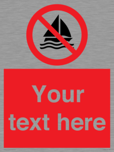 PL7390: Custom No sailing