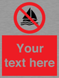 PL7390: Custom No sailing