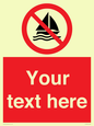 PL7390: Custom No sailing