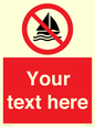 PL7390: Custom No sailing
