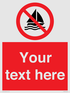 PL7390: Custom No sailing