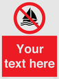 PL7390: Custom No sailing